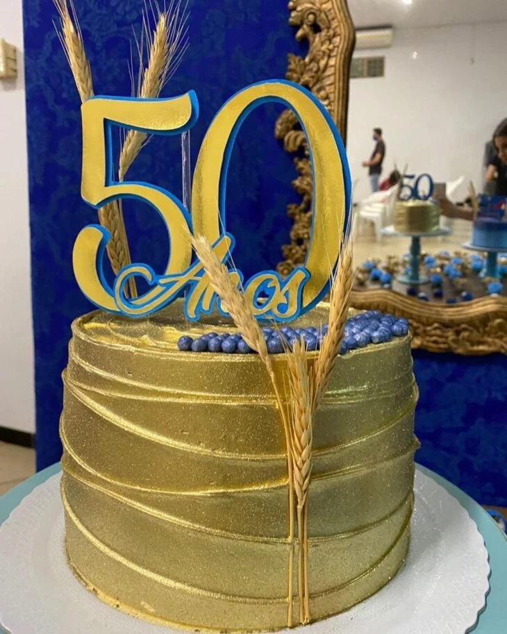 Foto de bolo de 50 anos 47 - 50