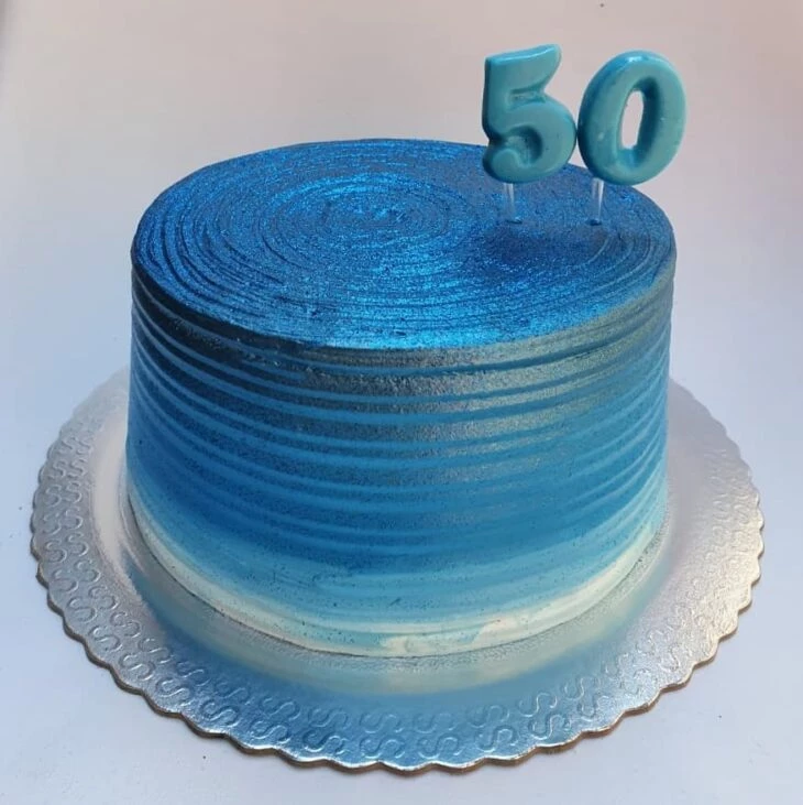 Foto de bolo de 50 anos 50 - 53