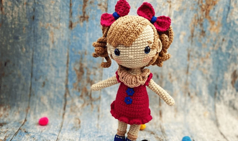 50 ideias de boneca de crochê para soltar a criatividade