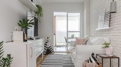 70 ideias de decorações estilosas para sala de apartamento pequeno