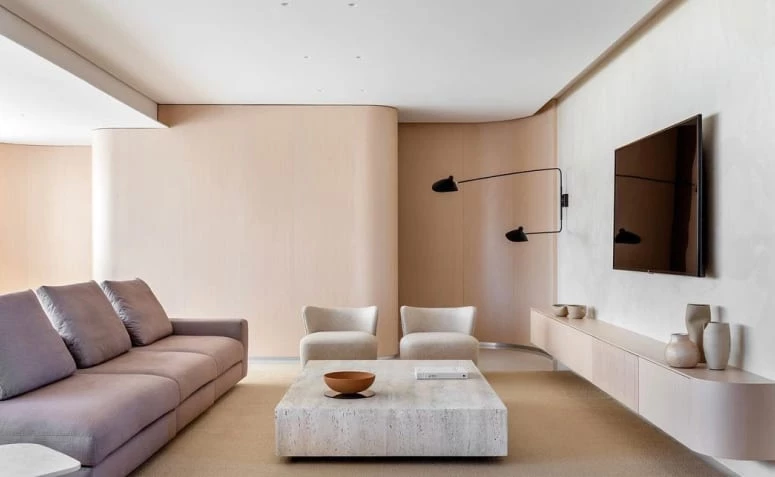 70 projetos de sala minimalista que provam que menos é mais
