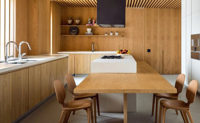 60 projetos de cozinha de madeira para planejar um ambiente charmoso