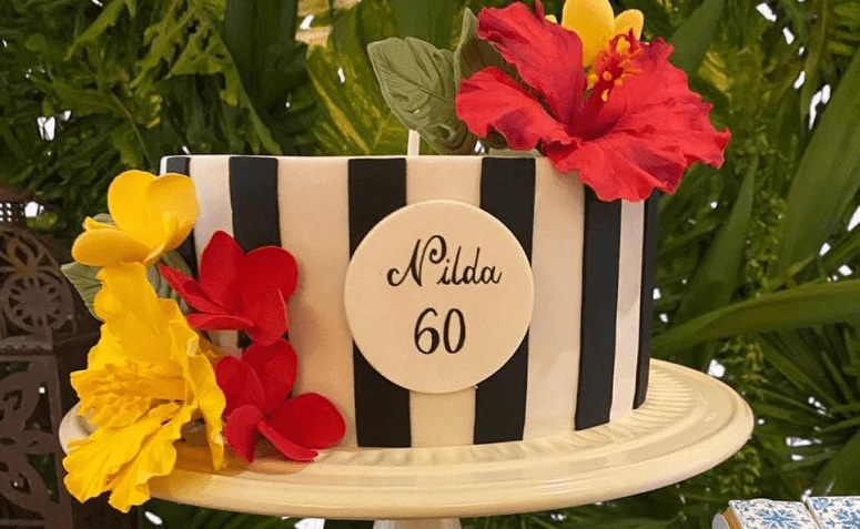 60 ideias de bolo de 60 anos para comemorar um novo ciclo