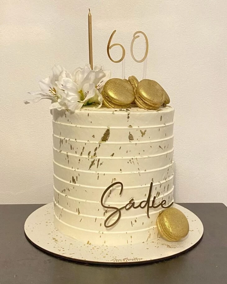 Foto de bolo de 60 anos 1 - 4