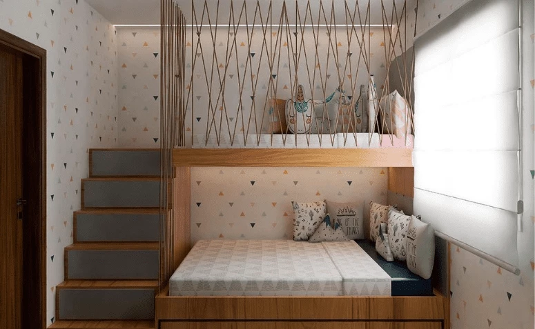 65 modelos de cama mezanino para deixar o quarto lindo e espaçoso