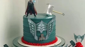70 ideias de bolo do Thor para uma festa digna dos Deuses