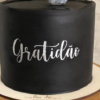40 ideias de bolo gratidão para demonstrar esse sentimento