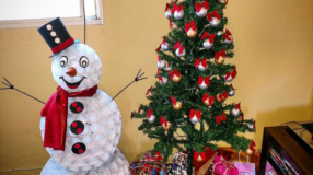 20 modelos de boneco de neve de copo para enfeitar o seu Natal