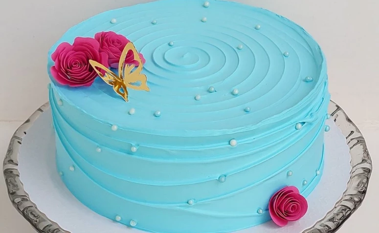 90 fotos de bolo Azul Tiffany para se apaixonar por essa cor