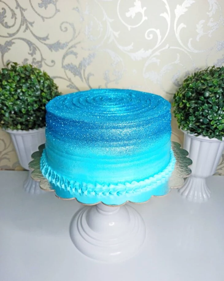 Foto de bolo azul tiffany 63 1 - 66