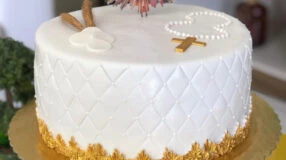 70 ideias de bolo de Crisma para comemorar esse momento especial