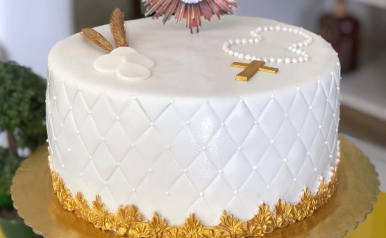 70 ideias de bolo de Crisma para celebrar um momento especial
