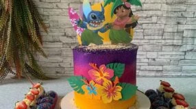 50 ideias de bolo do Lilo & Stitch para completar a sua festa