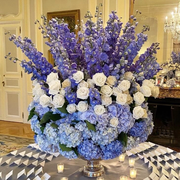 Foto de flores azuis 7 - 11