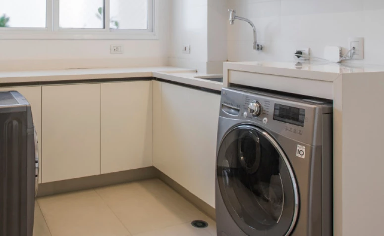 40 ideias de lavanderia externa para revolucionar a área de serviço