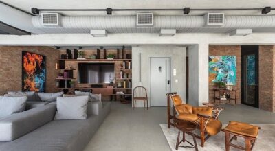 40 ideias de sala estilo industrial para inspirar o seu projeto