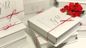 20 ideias de caixa cartonada para decorar e presentear com muita delicadeza