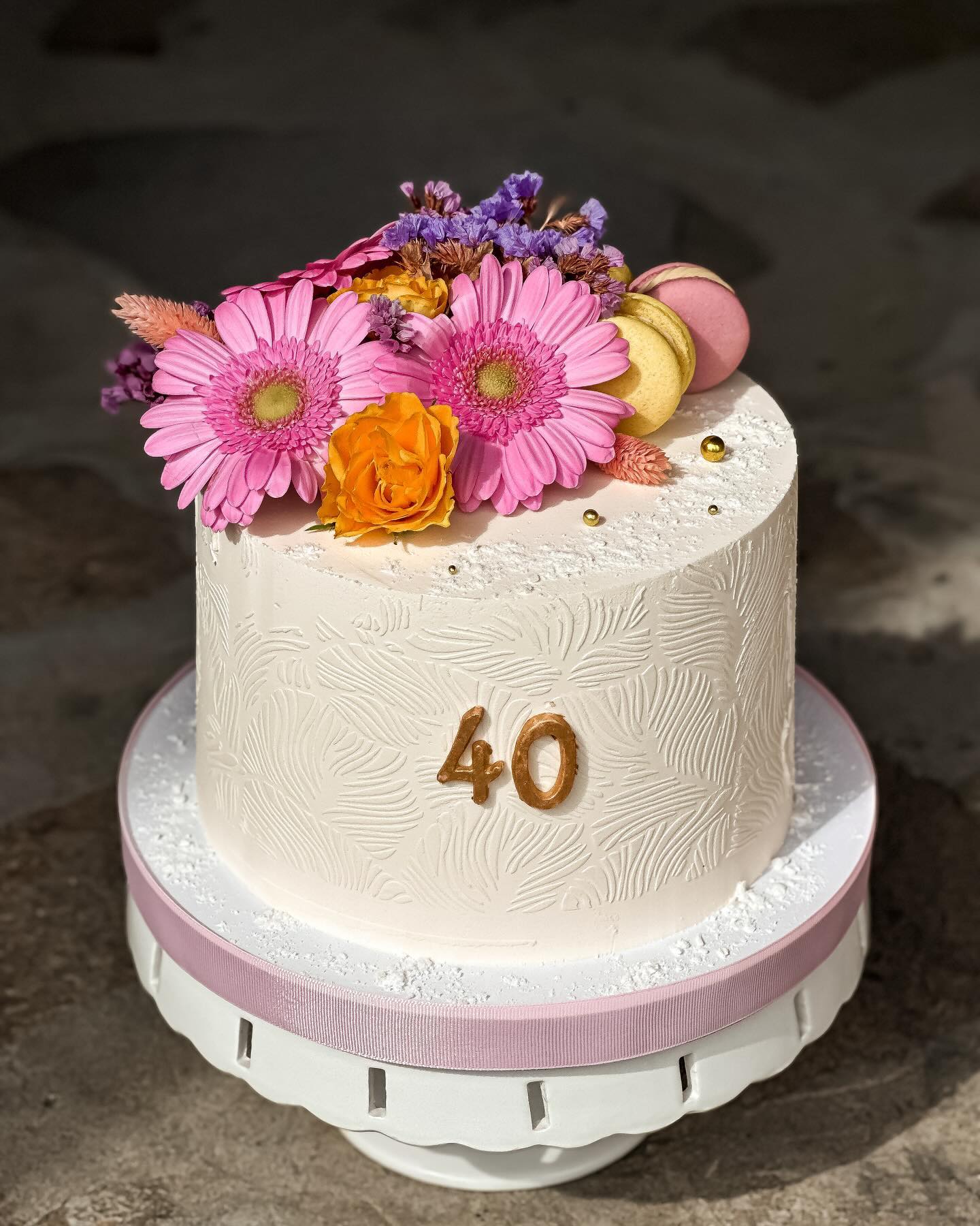 Foto de bolo de 40 anos 035 - 35