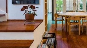 30 maneiras de usar o piso rústico na decoração da sua casa