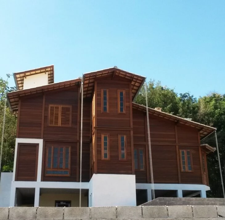 Foto de casa de madeira moderna 14 - 14