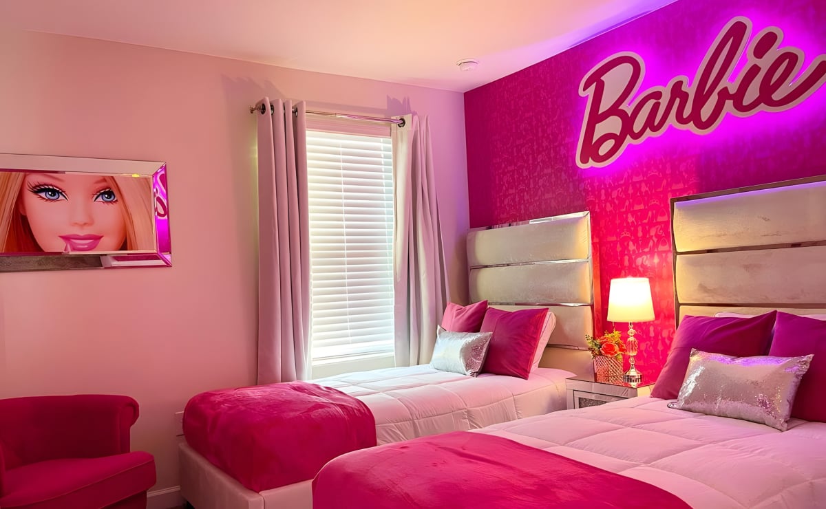 20 modelos de quarto da Barbie para ser quem você quiser