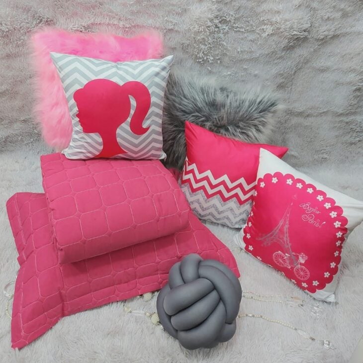 Barbie bedroom pillows