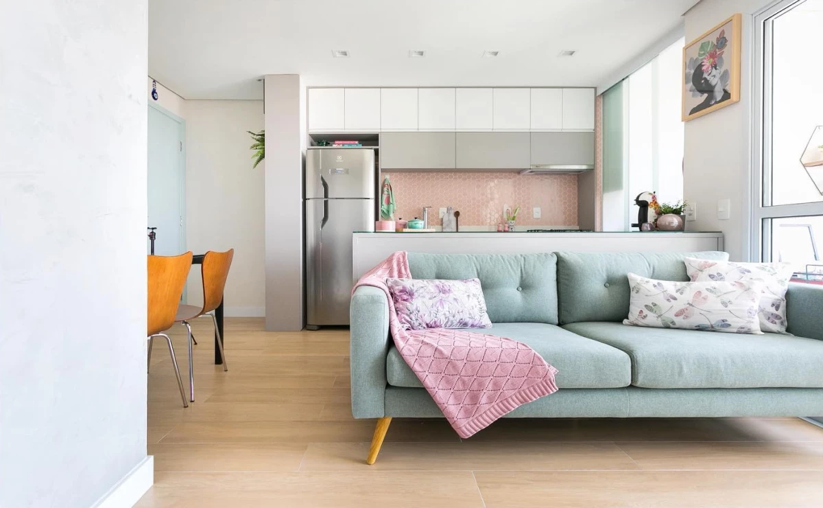 Cores de sofá: como escolher a ideal para sua sala