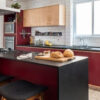 40 ideias de cozinha vermelha e preta para colorir o ambiente