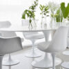 Como usar a icônica mesa Saarinen na decoração e onde comprar