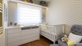 Como montar um quarto de bebê com segurança, conforto e acolhimento