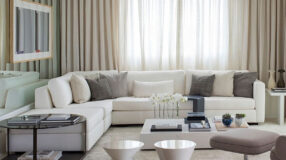 Como escolher sofá de canto e 15 ideias para decorar com o móvel