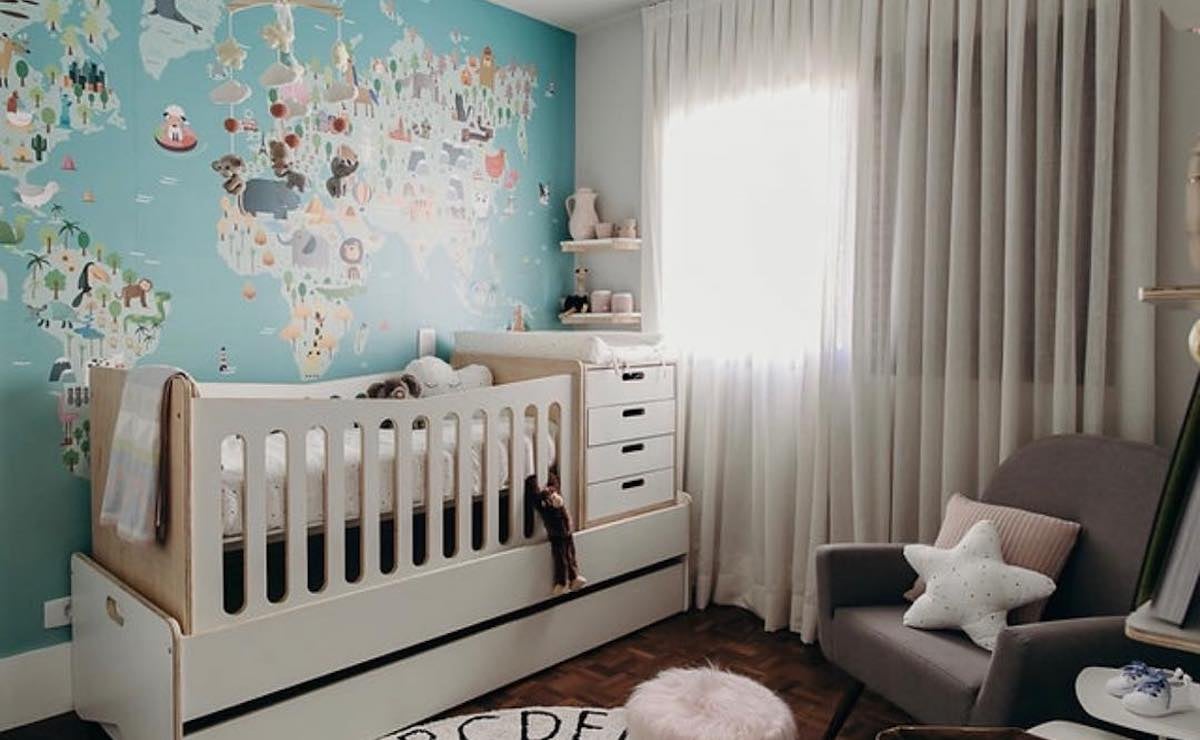 Dicas para escolher a decoração de quarto de bebê perfeita