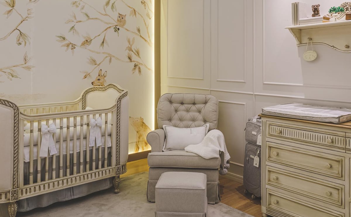 Como montar um quarto de bebê com segurança e conforto