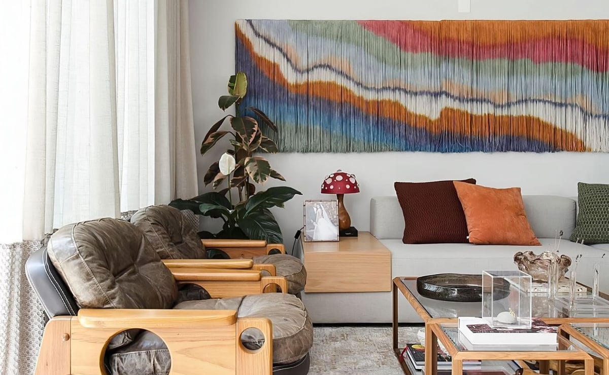 15 maneiras de usar a arte da tapeçaria para renovar sua decoração