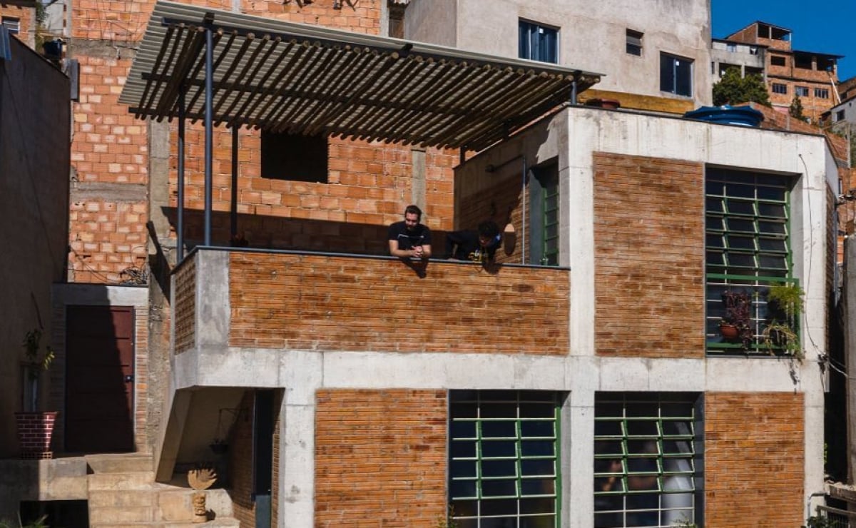 Casa em favela concorre a prêmio mundial de arquitetura