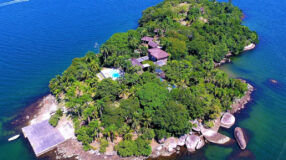 Foto de ilha considerada paraiso dos famosos esta a venda 00 - 5