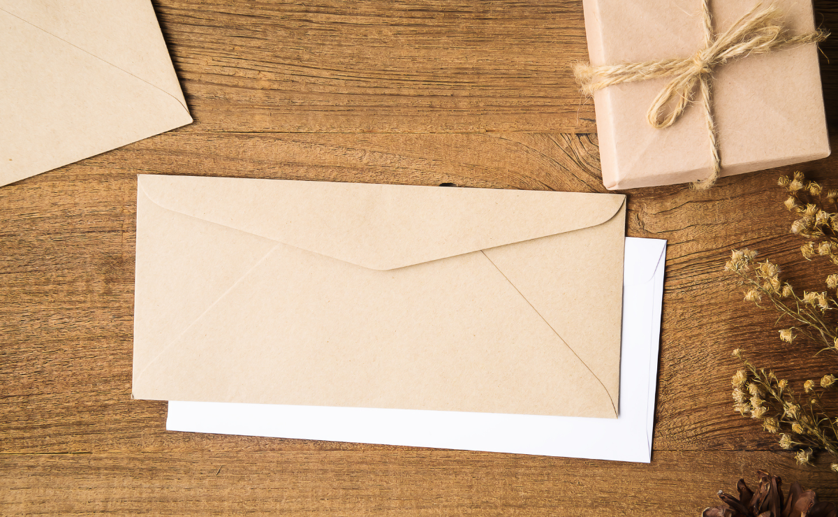 Como fazer envelope de um jeito fácil e criativo
