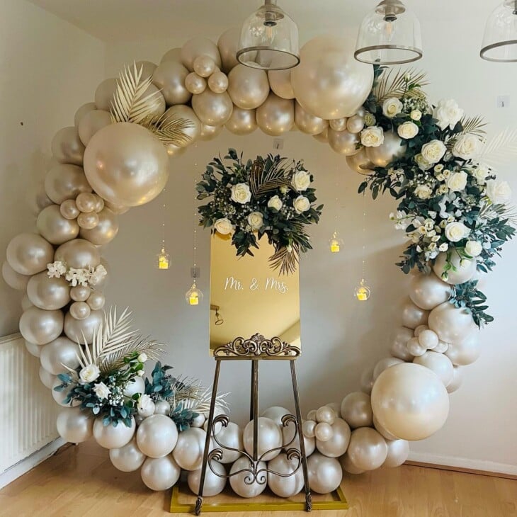 Foto de decoracao com baloes casamento xx10 - 21